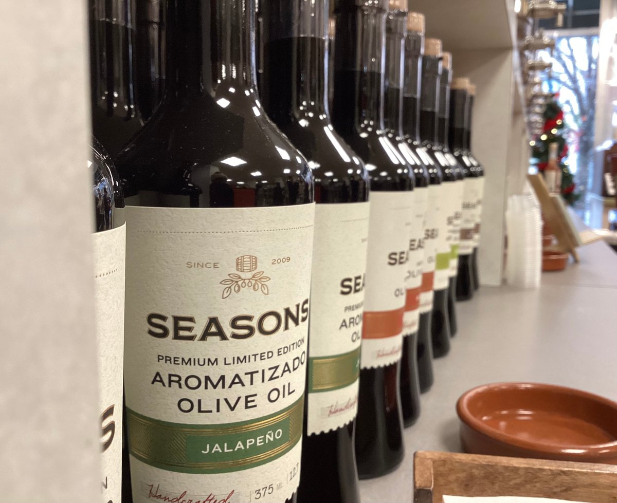 Marketing Photography for All Seasons (Olive Oil and Vinegar Taproom)